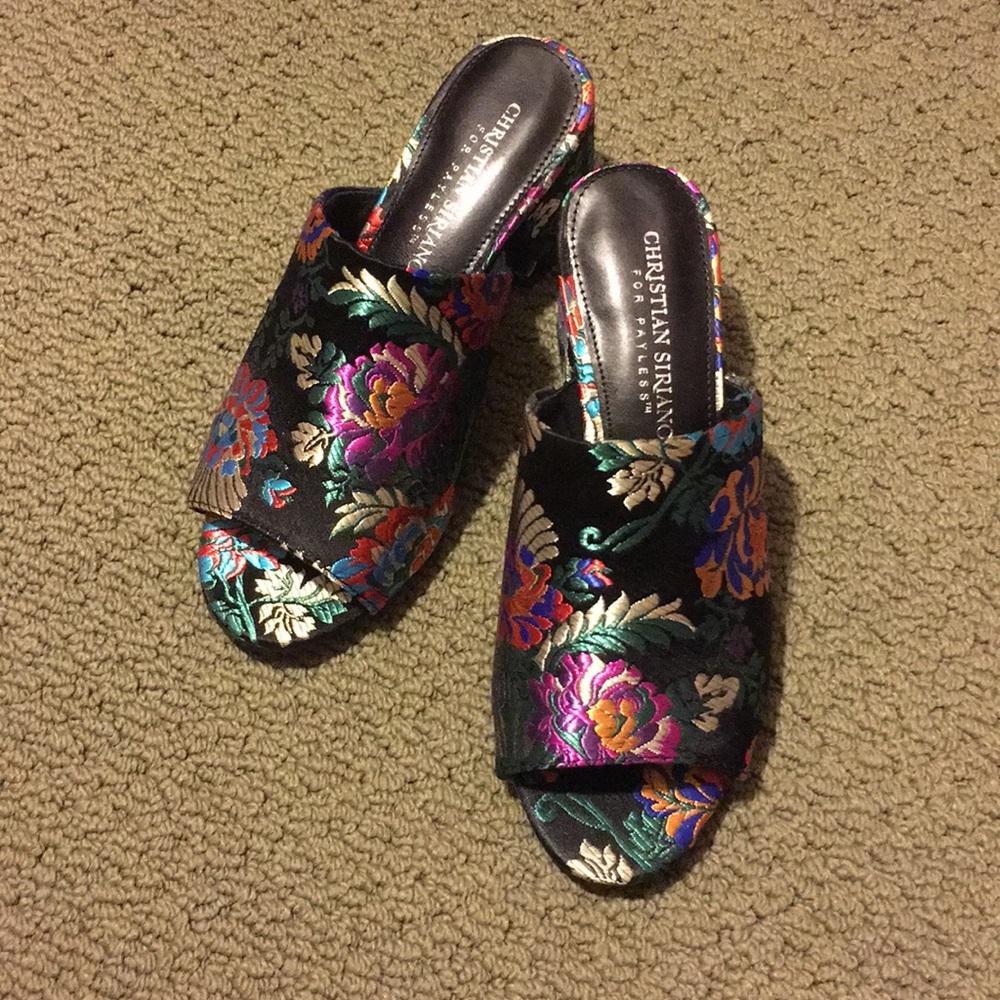 Multi Colored Heels